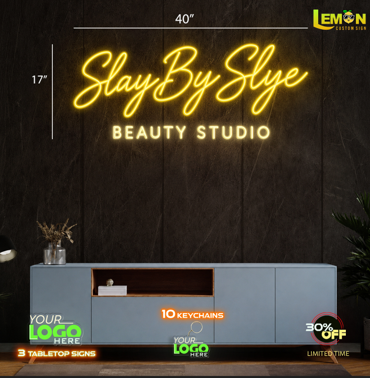 Slay by Slye | LED NEON SIGN 40 INCH