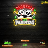 Panditas | LED NEON SIGN