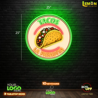 TACOS LA PASADITA | LED NEON SIGN