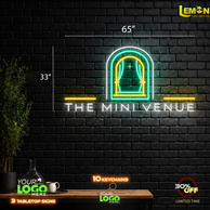 THE MINI VENUE | LED NEON SIGN