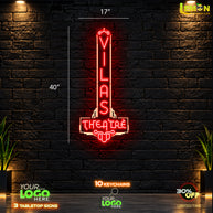 TRADING POST & VILAS THEATRE | LED NEON SIGN (2 SIGNS)