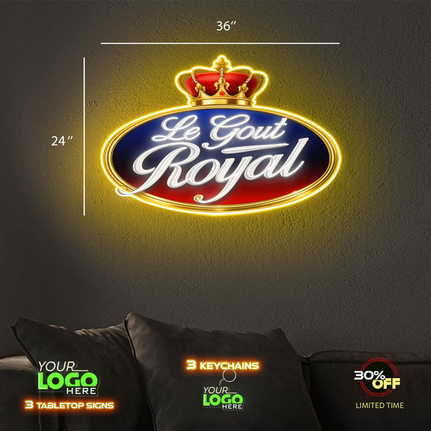 Le Goût Royal | LED NEON SIGN
