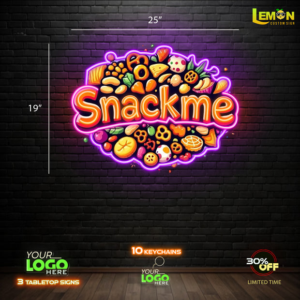 SNACKME| LED NEON SIGN