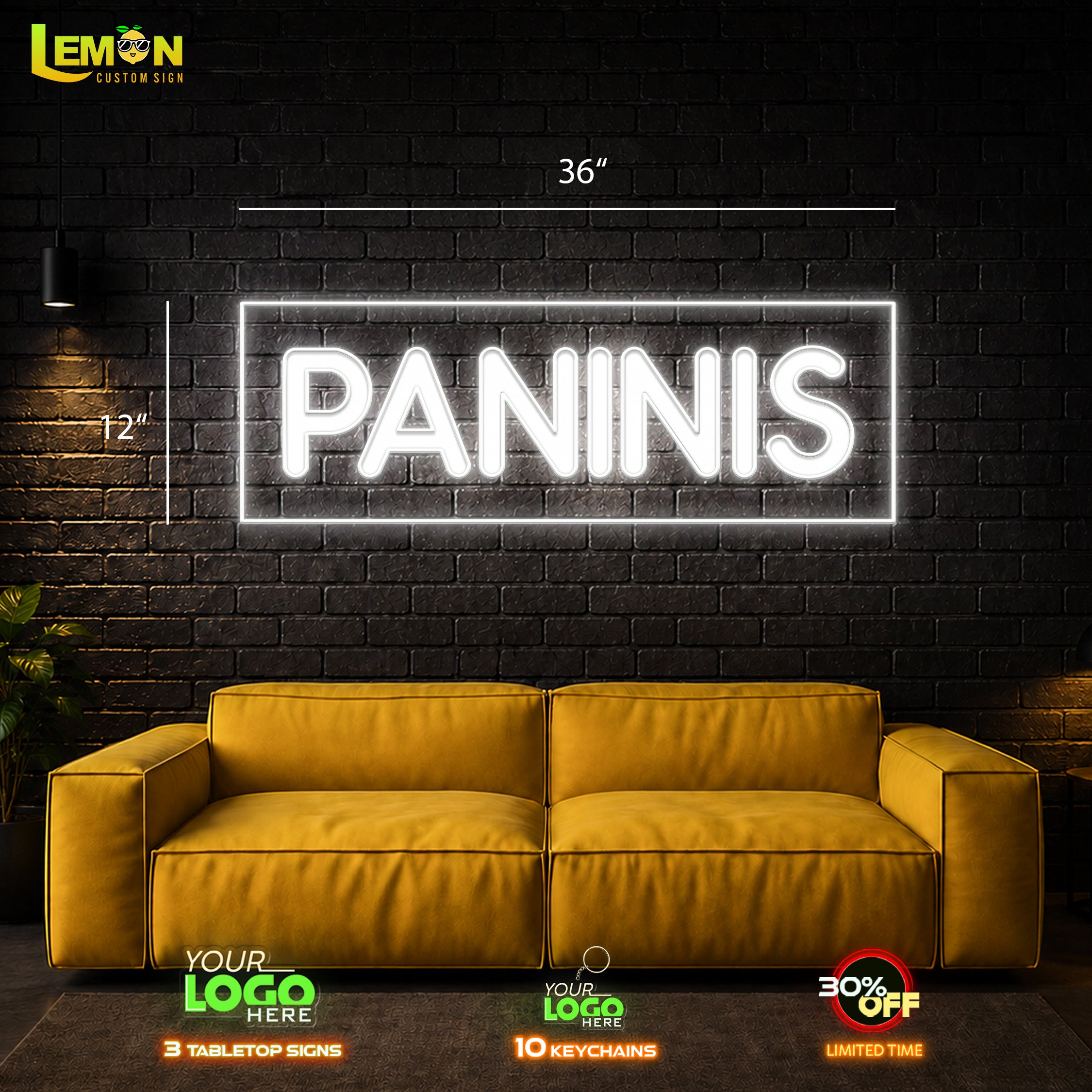 8 OPEN LED NEON SIGNS