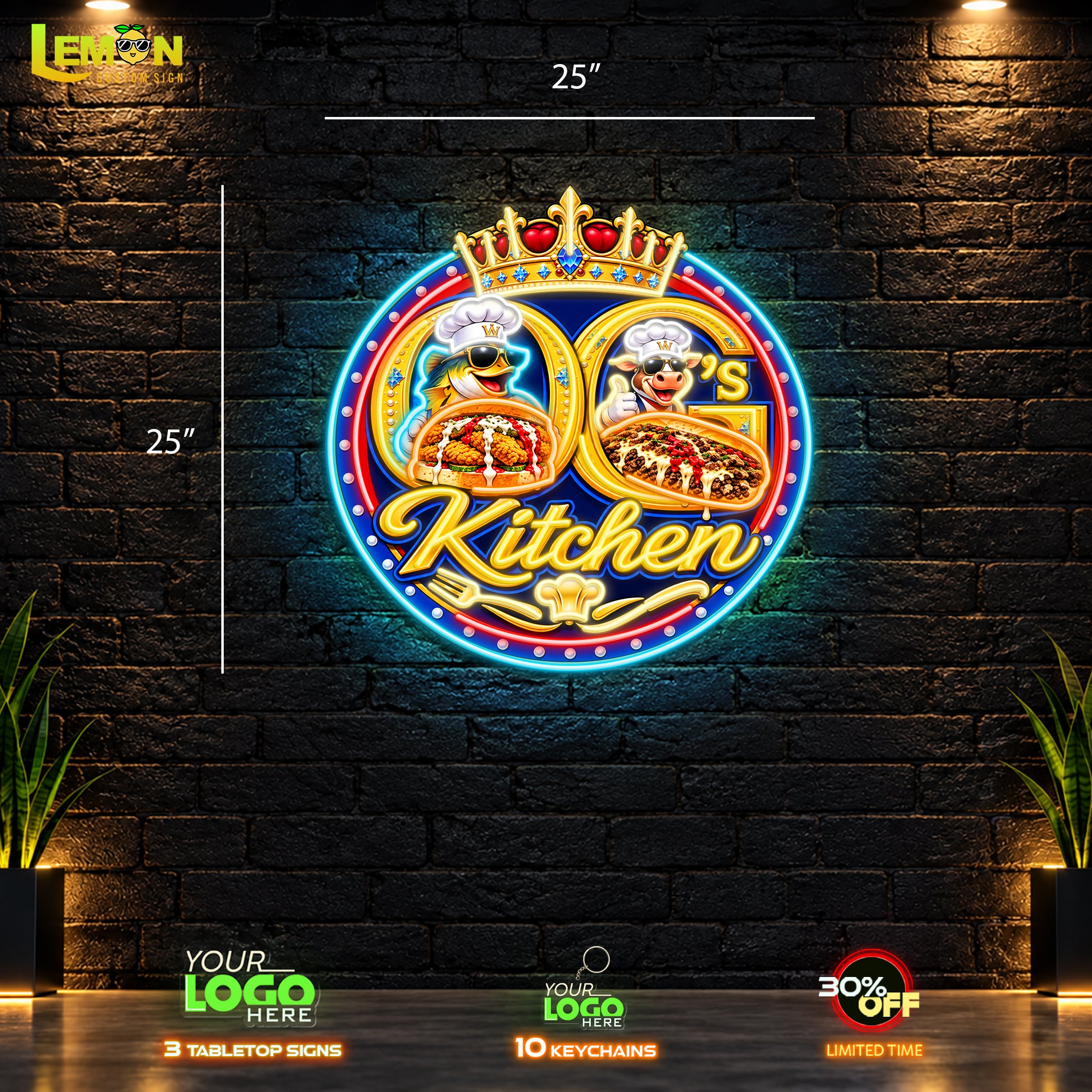 OG KITCHEN | Led Neon Sign