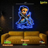 THE BEE HIVE | LED NEON SIGN