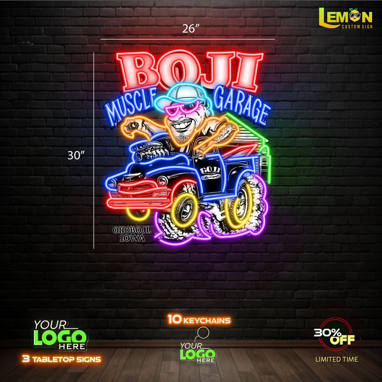 BOJI | LED NEON SIGN