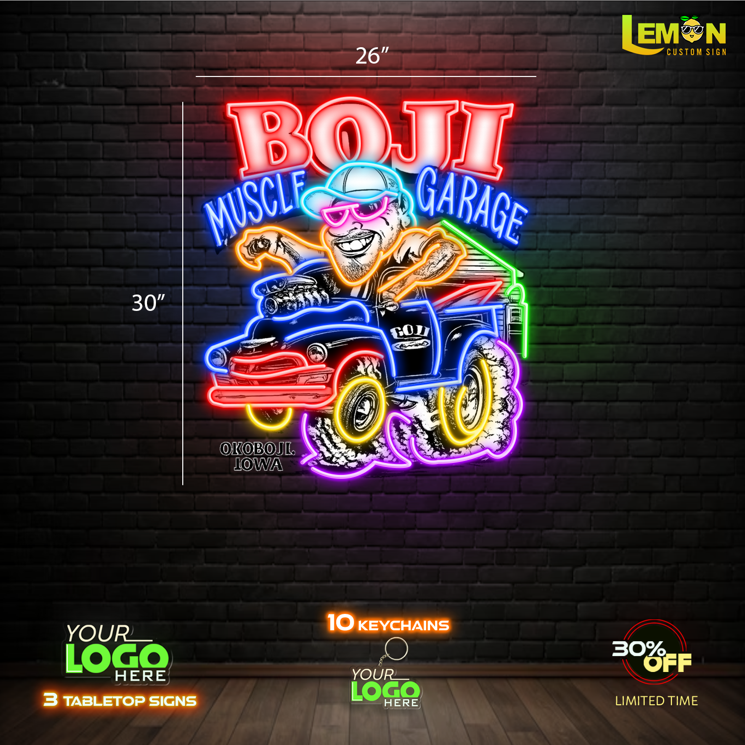 BOJI | LED NEON SIGN