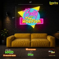 Booty and The Hoefish | LED NEON SIGN (2 INDOOR SIGNS)