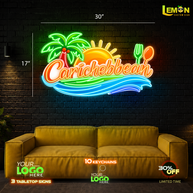 Carichebbean | LED NEON SIGN (WATERPROOF)