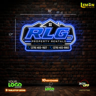 Rodgers Construction Inc | LED NEON SIGN ( 5 SIGNS)