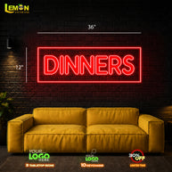 8 OPEN LED NEON SIGNS