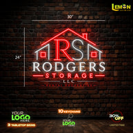 Rodgers Construction Inc | LED NEON SIGN ( 5 SIGNS)